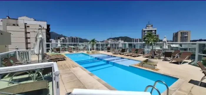 Apartamento para venda com 84 metros quadrados com 2 quartos