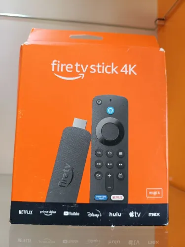 Fire Stick 4k Wi-fi 6 Original Lacrado Disponível