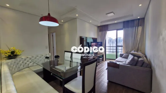 Apartamento com 3 dormitórios à venda, 65 m² por R$ 530.000,00 - Vila Augusta - Guarulhos/