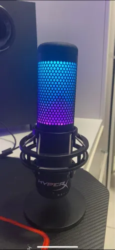 MICROFONE HYPERX QUADCAST S