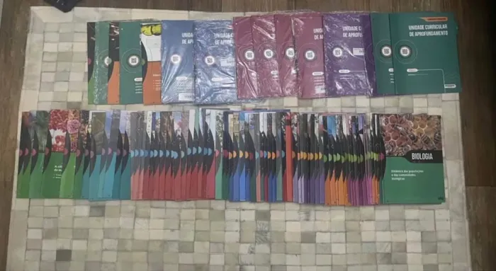 Apostilas UNO FTD - 1º Ano Ensino Médio - Fichário Novo + Itinerários Formativos Completos