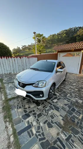 Toyota Etios Platinum Sed. 1.5 Flex 16V 4P Aut. 2018