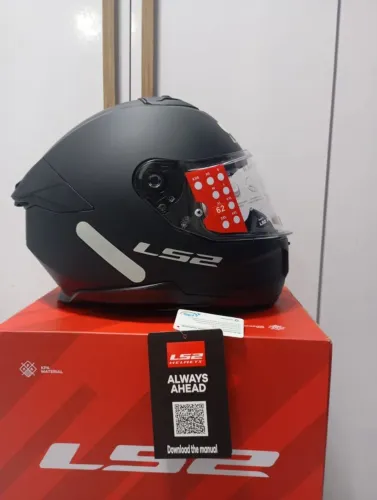 Capacete LS2 Stream II C/ Óculos.