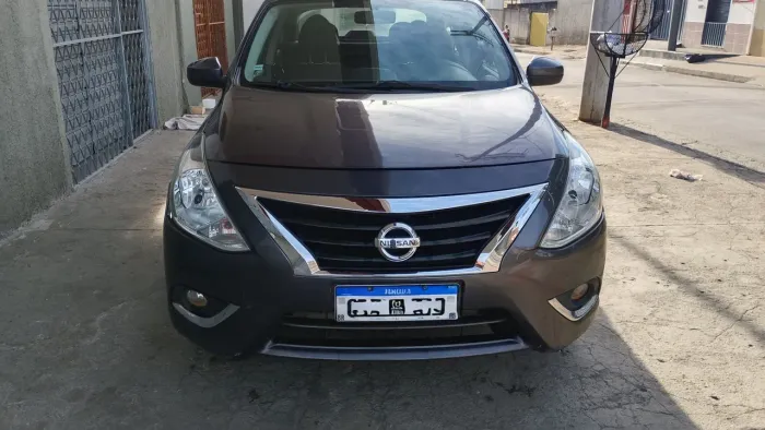 Nissan Versa S 1.6 16V Flexstart 4P Mec. 2020