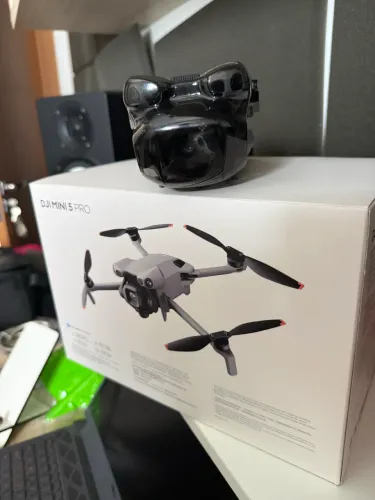 Drone Mini 5 pro fly more