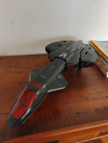 Nave comandos em ação Hasbro ler descrição