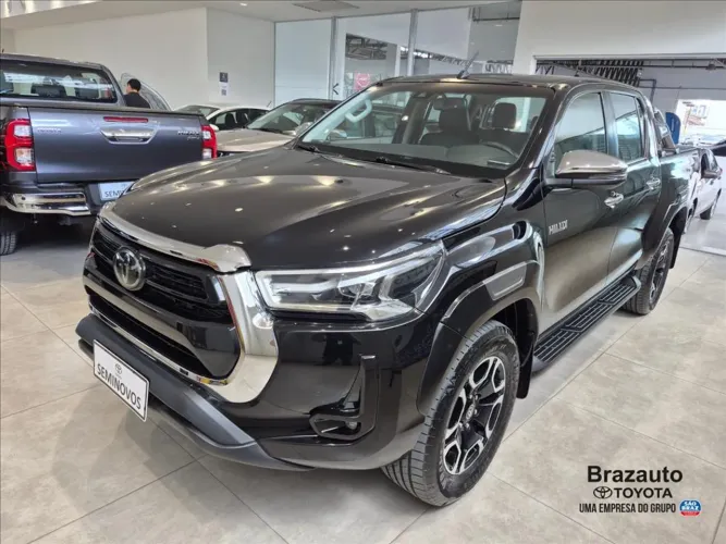 Toyota Hilux CD SRX 4X4 2.8 TDI 16V Diesel Aut. 2021