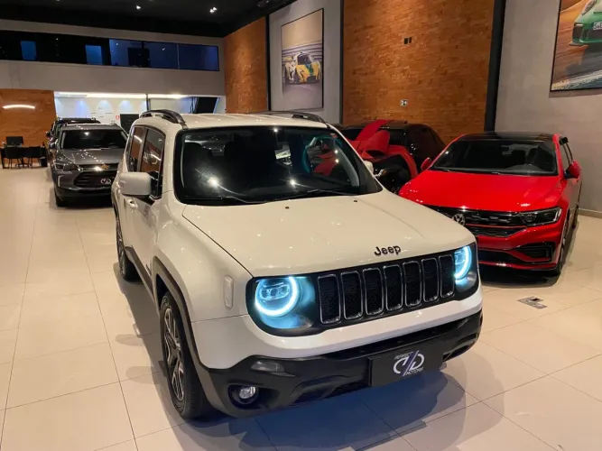Jeep Renegade Longitude 1.8 4X2 Flex 16V Aut. 2020
