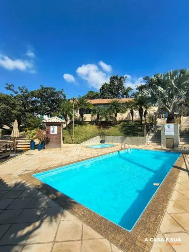 Casa em Condomínio para Aluguel em Contagem (Cabral) com 3 Quartos e Varanda Gourmet