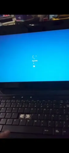 Notebook Positivo SIM+ com defeito na bateria