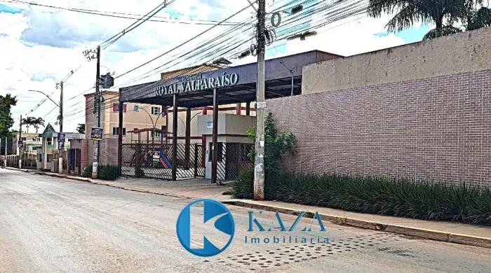 EXCELENTE APARTAMENTO DE 02 QUARTOS CONDOMÍNIO ROYAL NO PARQUE MARAJÓ EM VALPARAÍSO