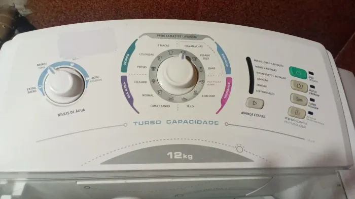 Máquina de lavar 12kg