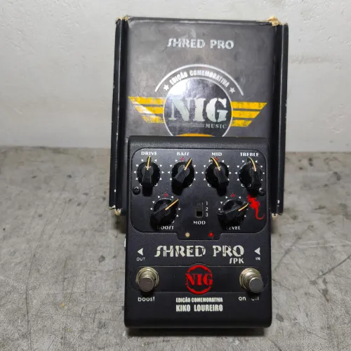 Pedal de guitarra NIG semi-novo 