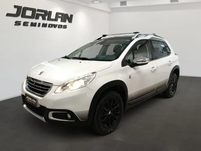 Peugeot 2008 Crossway 1.6 Flex 16V 5P Aut. 2017