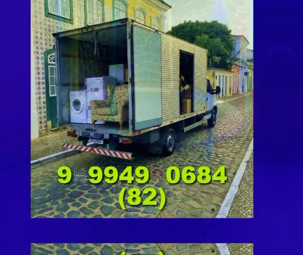 Frete para Ponta Verde, Jaraguá e Santa Lúcia com preço especial!