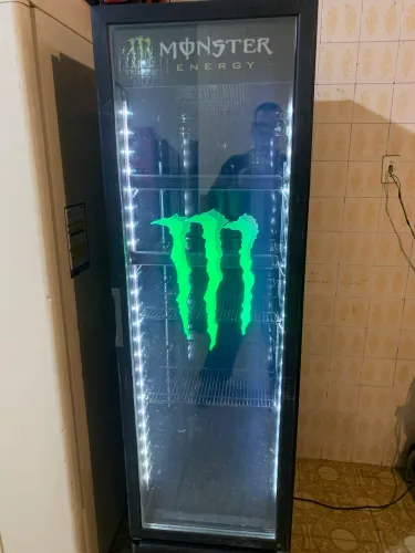 Freezer monster