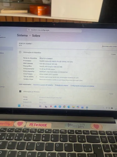 Notebook Lenovo