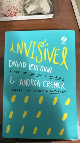 Livro ?Invisível?