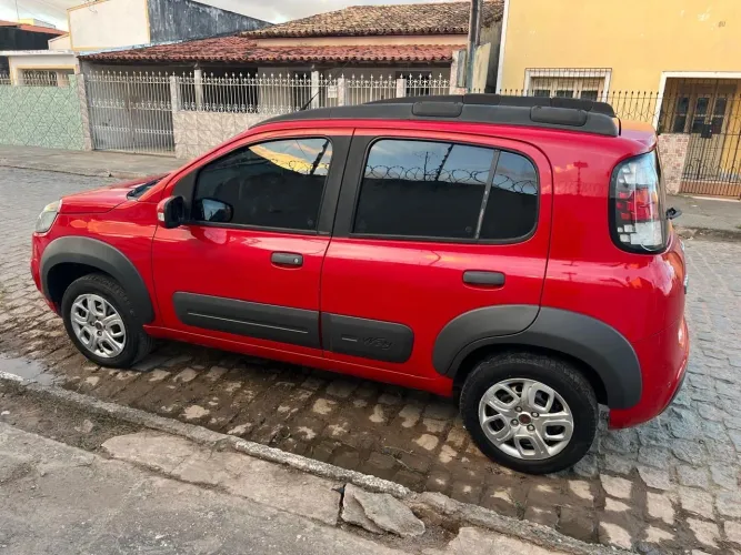 Fiat Uno WAY 1.0 EVO Fire Flex 8V 5P 2015