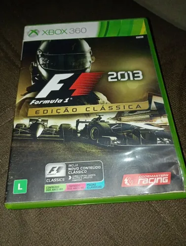 F1 2013 Edição Clássica Xbox 360 Original