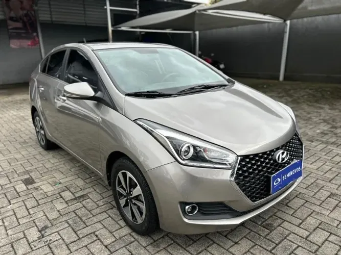 Hyundai HB20S Premium 1.6 Flex 16V Aut. 4P 2019