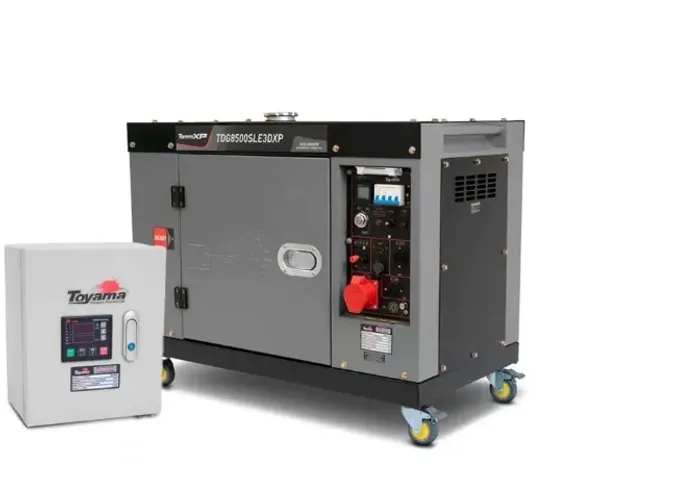 GERADOR DE ENERGIA TOYAMA 7,5 KVA