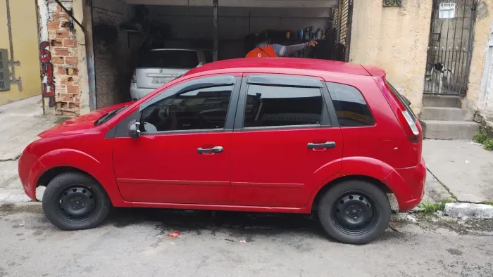 Ford Fiesta 1.0 8V Flex/class 1.0 8V Flex 5P 2008