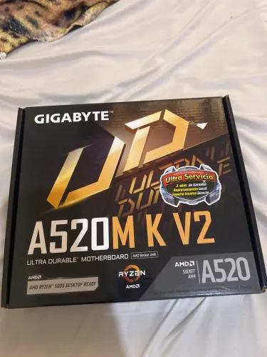 Placa Mãe A520M GIGABYTE