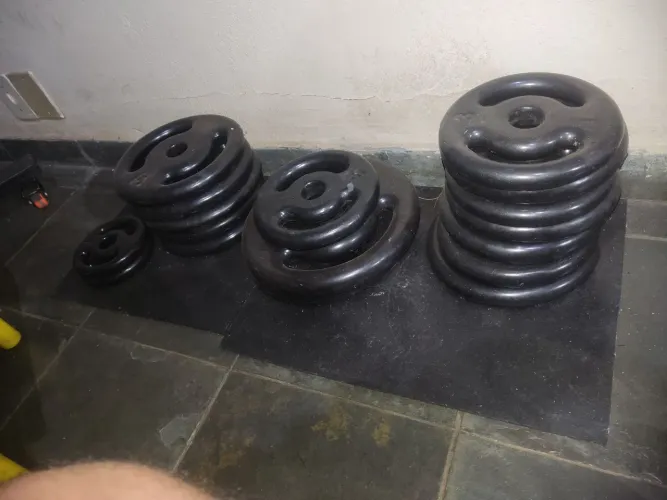 Anilhas emborrachadas