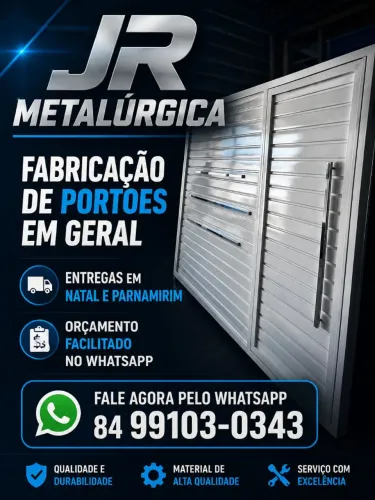 Portões!! Fabricamos portões