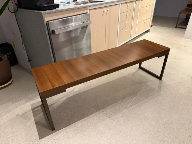 2 Bancos em MDF robusto! Etna linha Florest