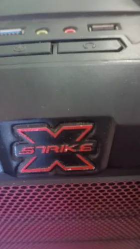 Gabinete Gamer Strike X