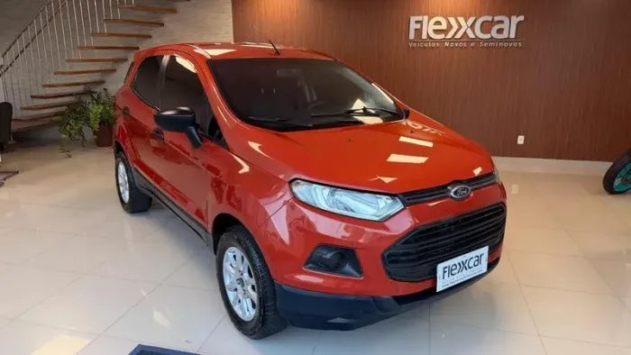Ford Ecosport S 1.6 16V Flex 5P 2014