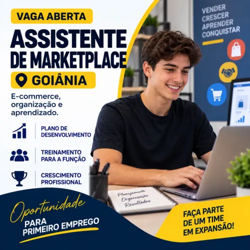 Assistente de Marketplace - Primeiro Emprego