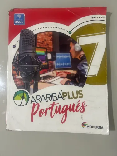 Araribá Plus Português 7 5º Edição