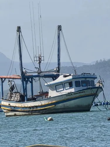 BARCO DE PESCA com licença 