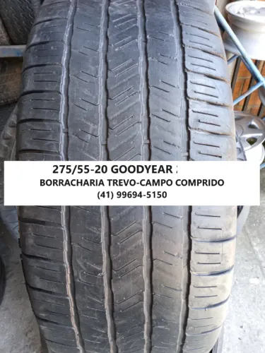 01 pneu 275/55/20 Goodyear Eangle ls2 por 249,00