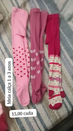 Meia calça infantil
