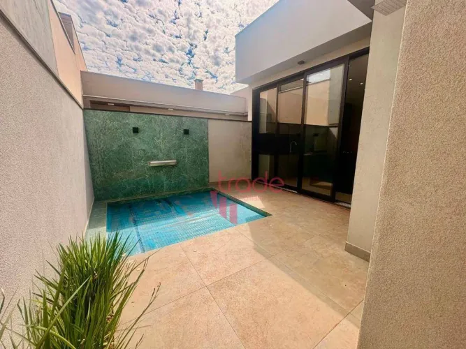 Casa em Condomínio Fechado para Locação de 03 Quartos sendo Suítes no Bairro Bonfim Paulis