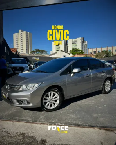 Honda Civic Sedan LXS 1.8/1.8 Flex 16V Aut. 4P 2014