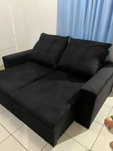 Sofa retrátil funcional e prático!!!