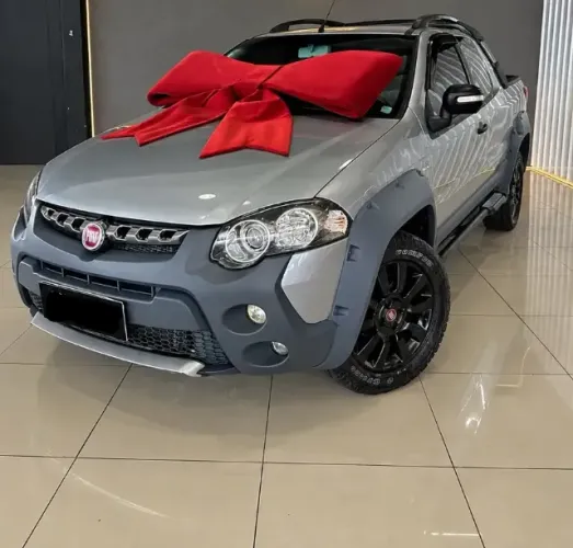 Fiat Strada Adventure1.8/ 1.8 Locker Flex CD 2015
