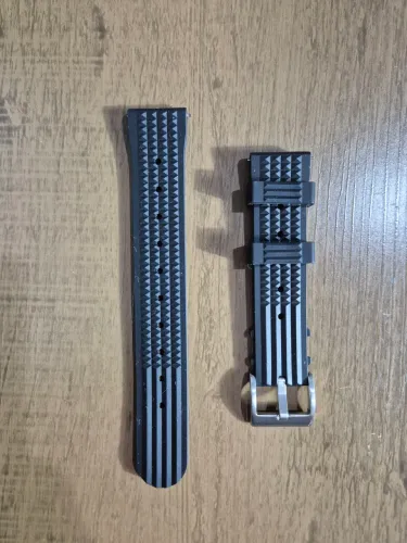 Pulseira relogio waffle