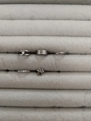 Kit piercing titânio 