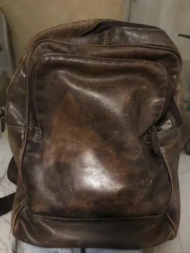 Mochila de Couro Legítimo