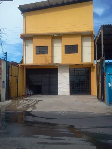 IMÓVEL COMERCIAL - PRÉDIO COM GALPÃO 900 M²