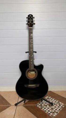 Violão Strinberg elétrico regulado pronto para tocar