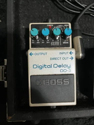 Pedal Delay Boss DD3