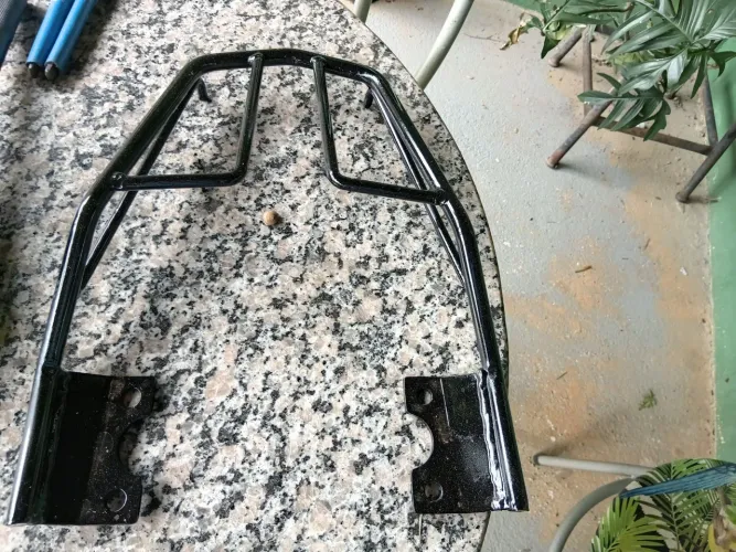 Venda de bagageiro pra moto fazer 250