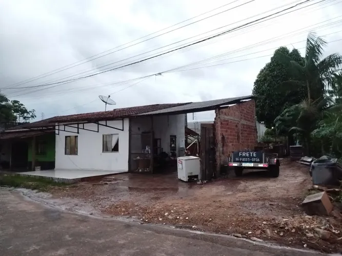 Vendo casa com terreno 5x23m nova Olinda castanhal 